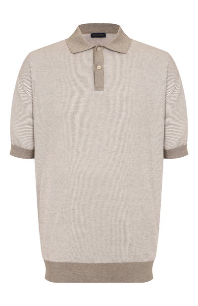 Мужская поло из хлопка и кашемира PAUL&SHARK, арт. 25411604/3XL