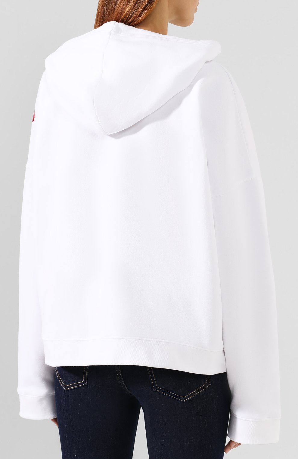 Хлопковое худи DSQUARED2, арт. S75GU0213/S25030, фото 4
