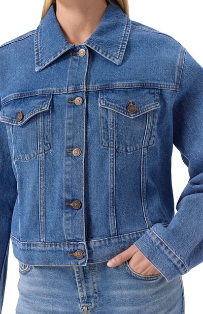 Джинсовая куртка 7 FOR ALL MANKIND, арт. 7U954C10WED, фото 5