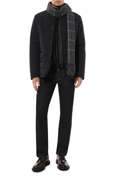 Шарф из шелка и кашемира PIACENZA CASHMERE 1733, арт. 83495/45, фото 3