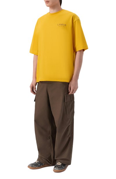 Мужская хлопковая футболка LANEUS, арт. S6LAMATH118