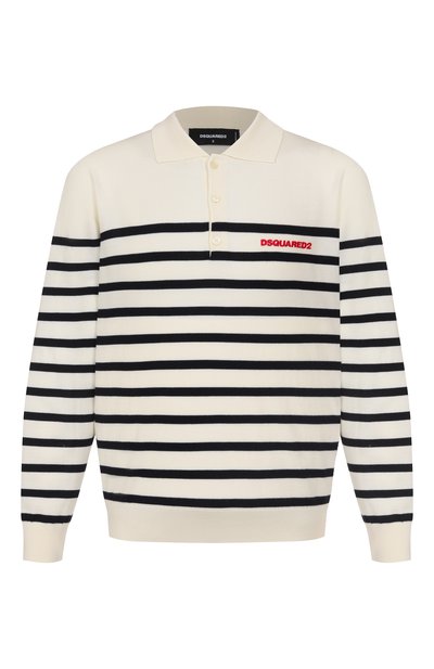 Мужское шерстяное поло DSQUARED2, арт. S74HA1569/D13153