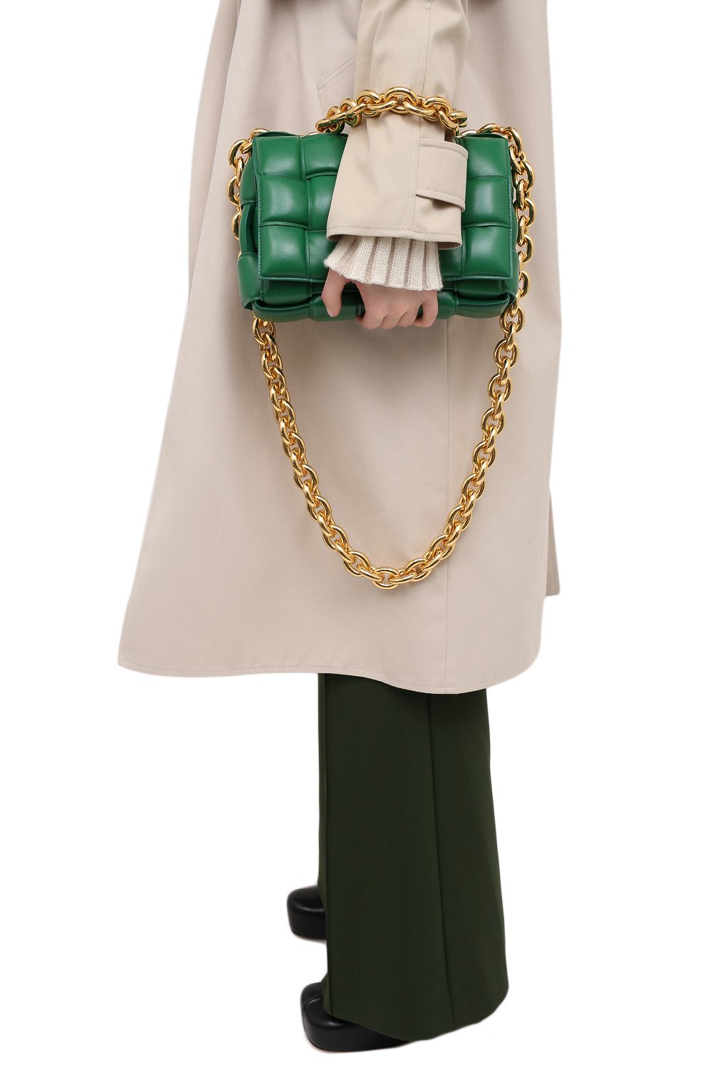 Сумка chain cassette BOTTEGA VENETA, арт. 631421/VBWZ0, фото 2