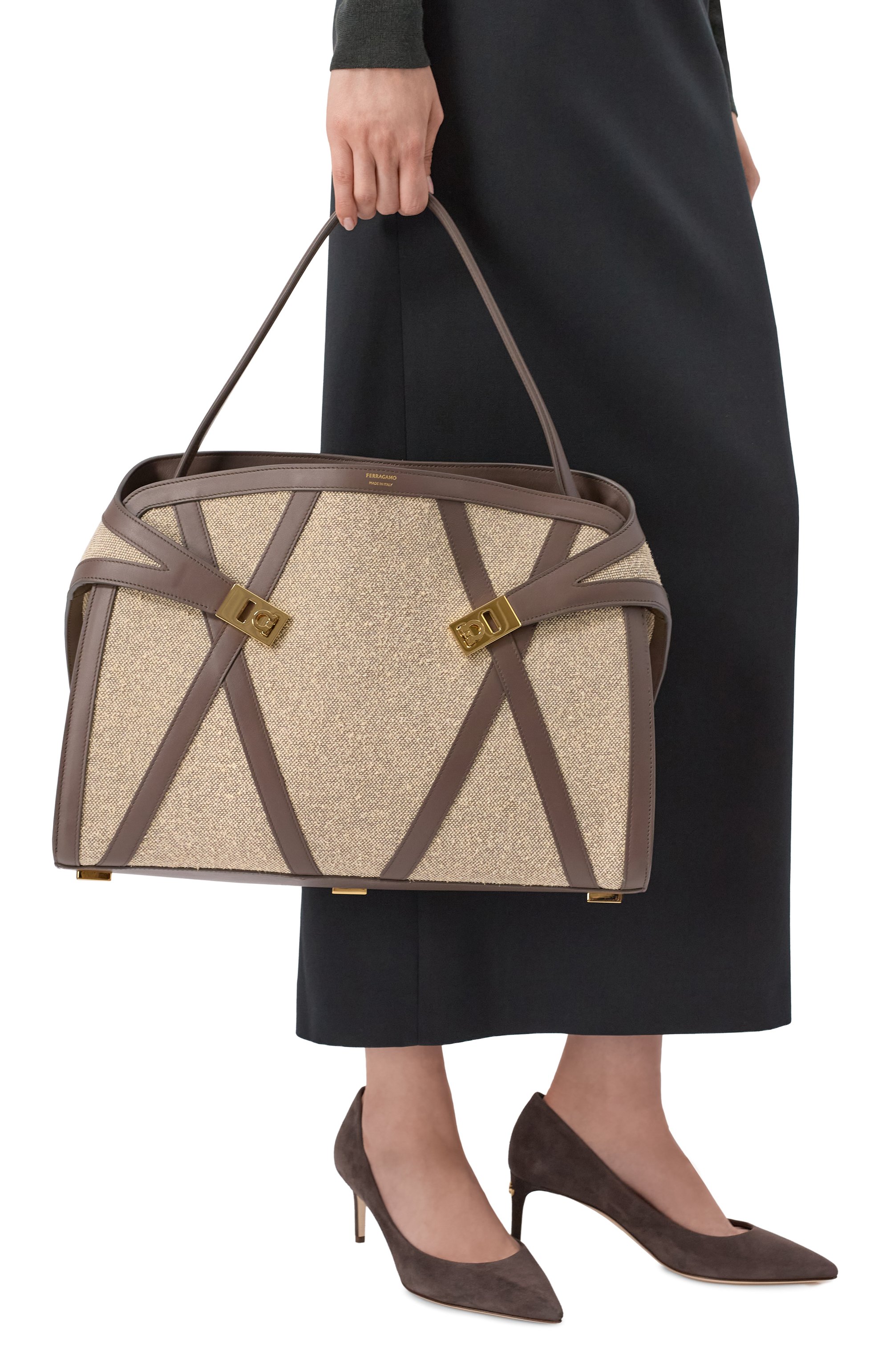 Сумка hug large FERRAGAMO, арт. 21A255/785998, фото 2