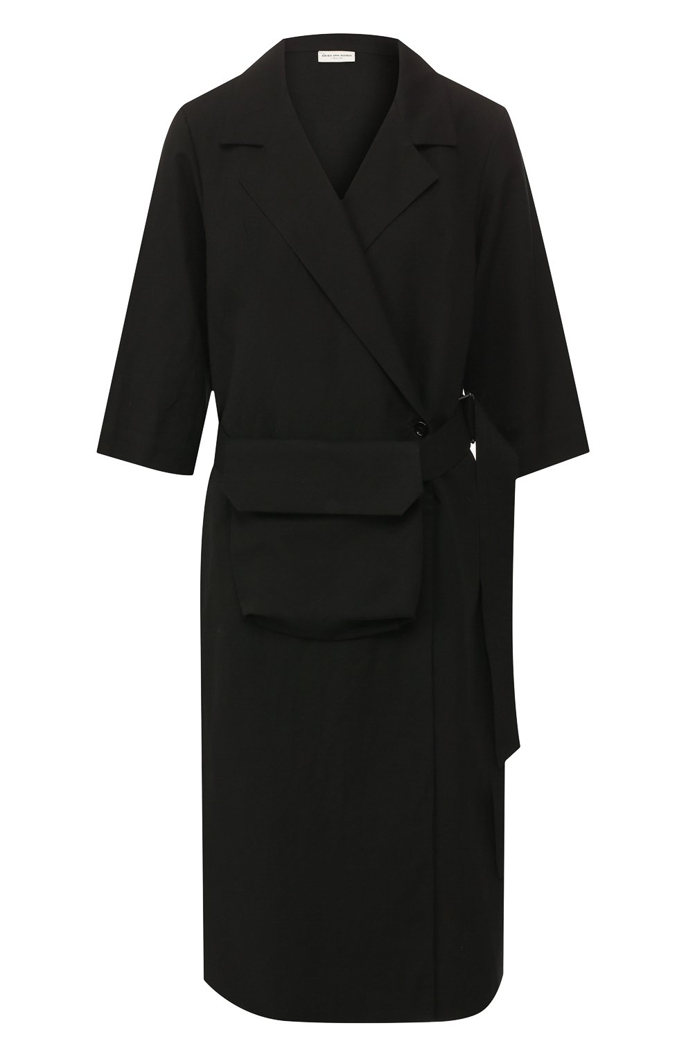 Хлопковое платье DRIES VAN NOTEN, арт. 191-11099-7327, фото 1