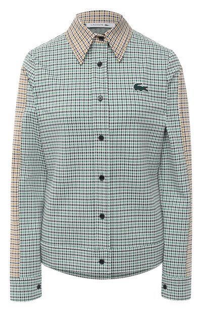 Хлопковая рубашка LACOSTE, арт. CF4787, фото 1