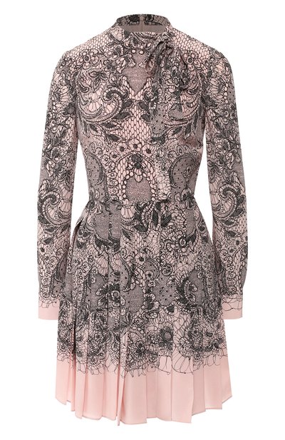 Женское шелковое платье VALENTINO, арт. SB3VAP104P9