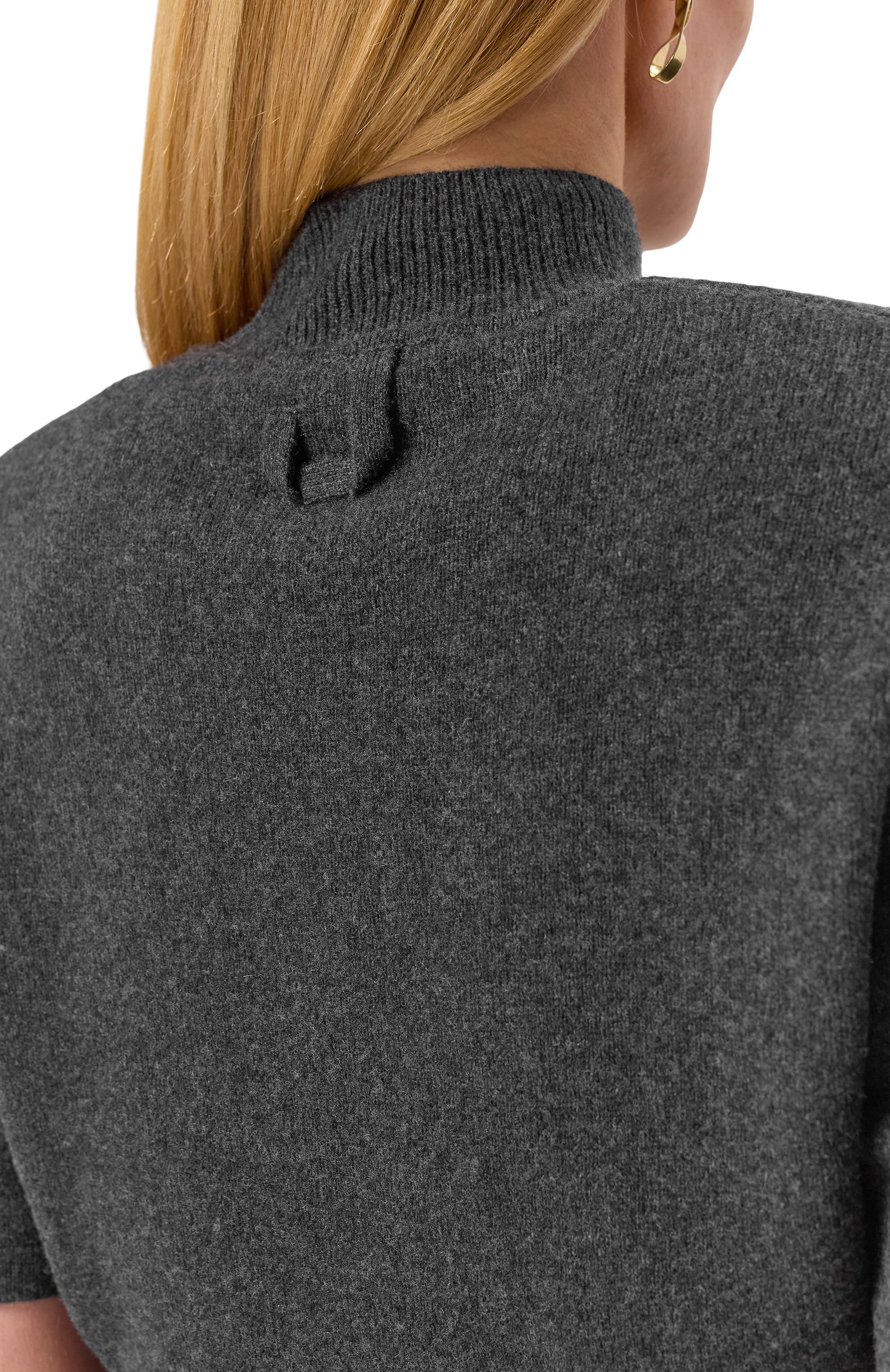 Платье из шерсти и кашемира JACQUEMUS, арт. 25HDRW00713/AK00282, фото 5