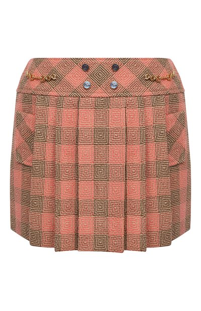 Шерстяная юбка GUCCI, арт. 633226/ZAFIB, фото 1