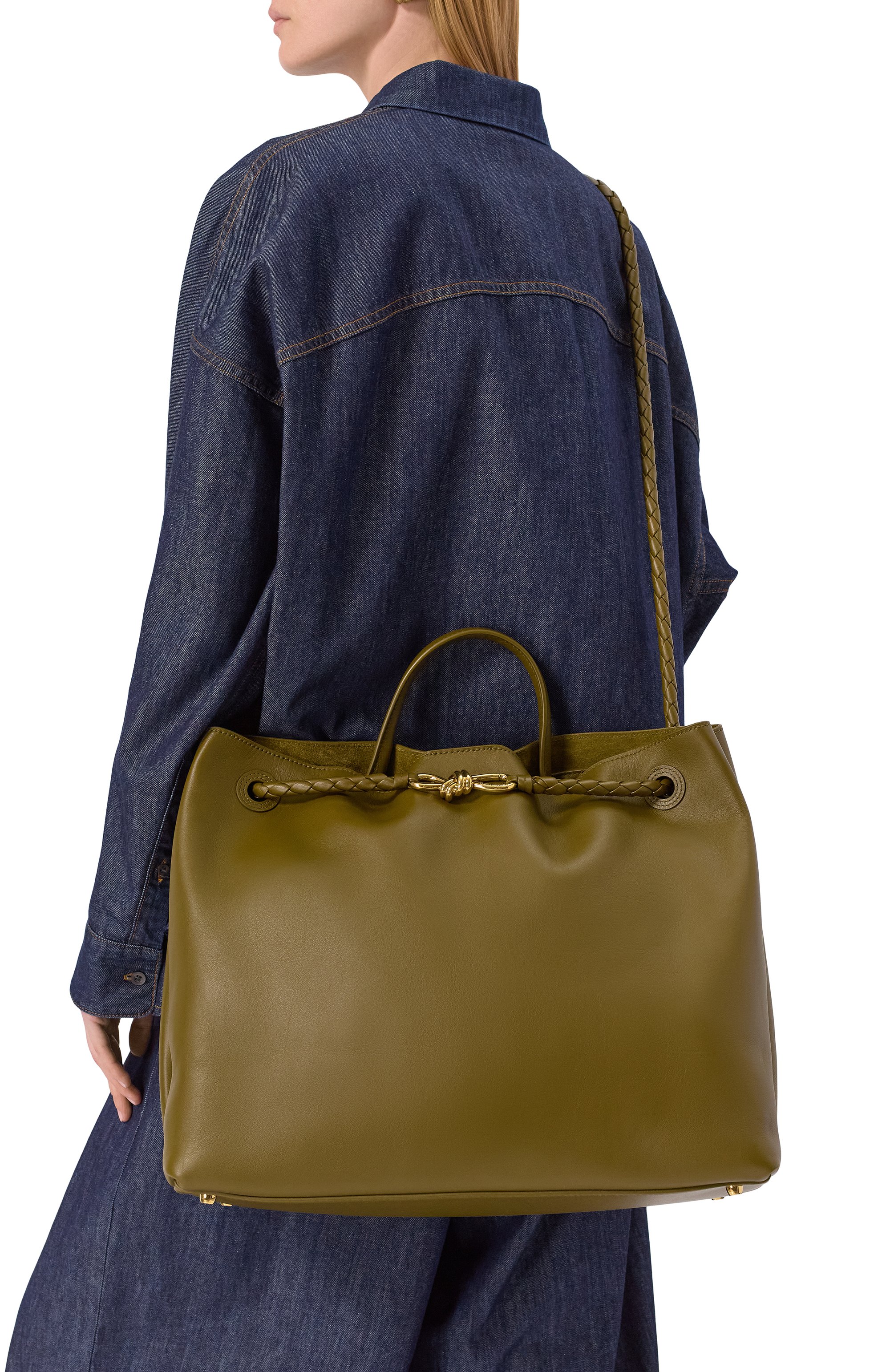 Сумка-тоут andiamo large BOTTEGA VENETA, арт. 806010 V4O92, фото 2