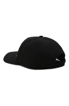 Мужская хлопковая бейсболка VERSACE JEANS COUTURE черного цвета, арт. 71GAZK11-BASEBALL CAP WITH PENCES/ZG010 | Фото 3 (Материал: Текстиль, Хлопок; Материал сплава: Проставлено; Нос: Не проставлено)