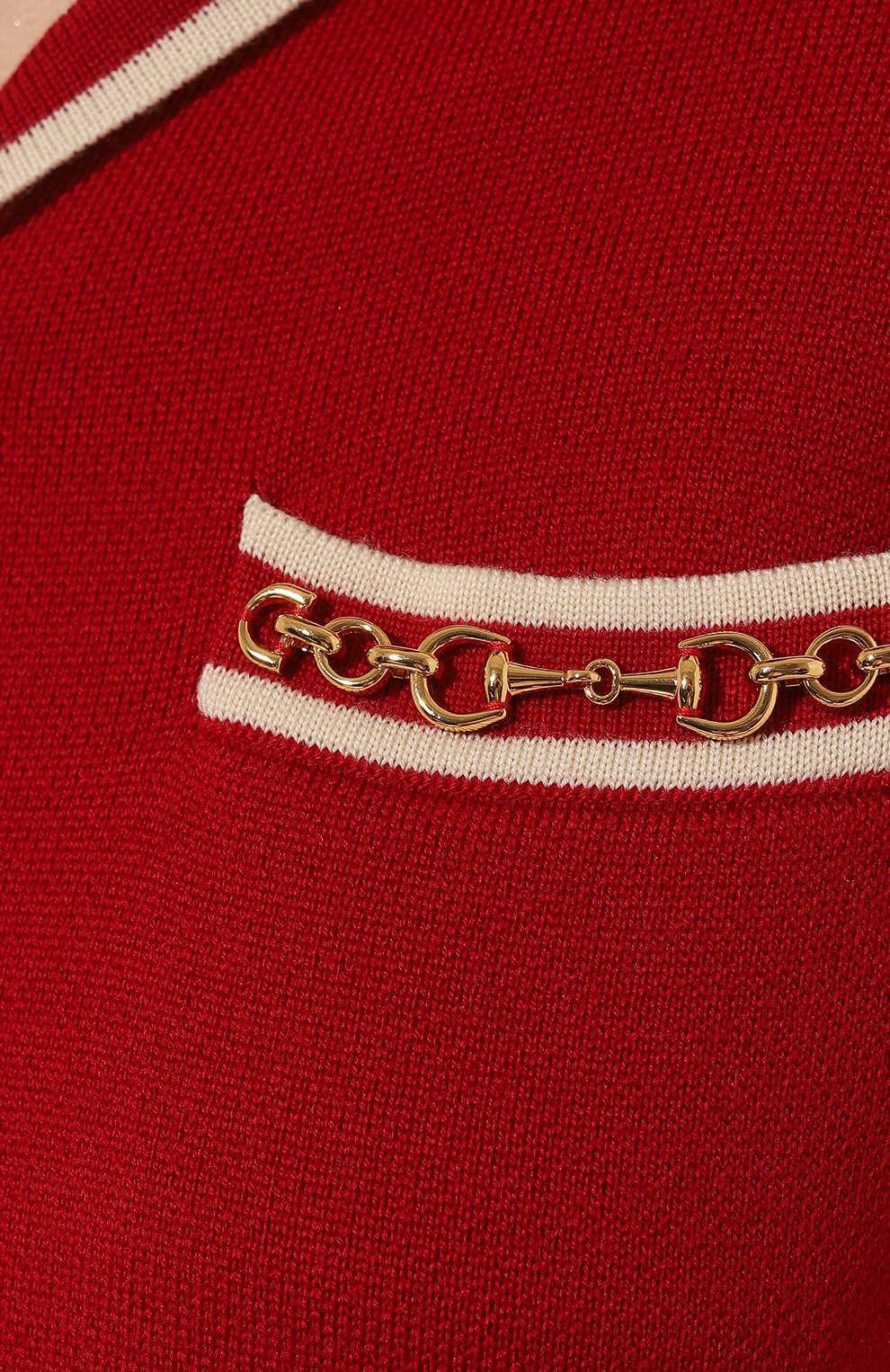 Шерстяное платье GUCCI, арт. 644564 XKBNZ, фото 5