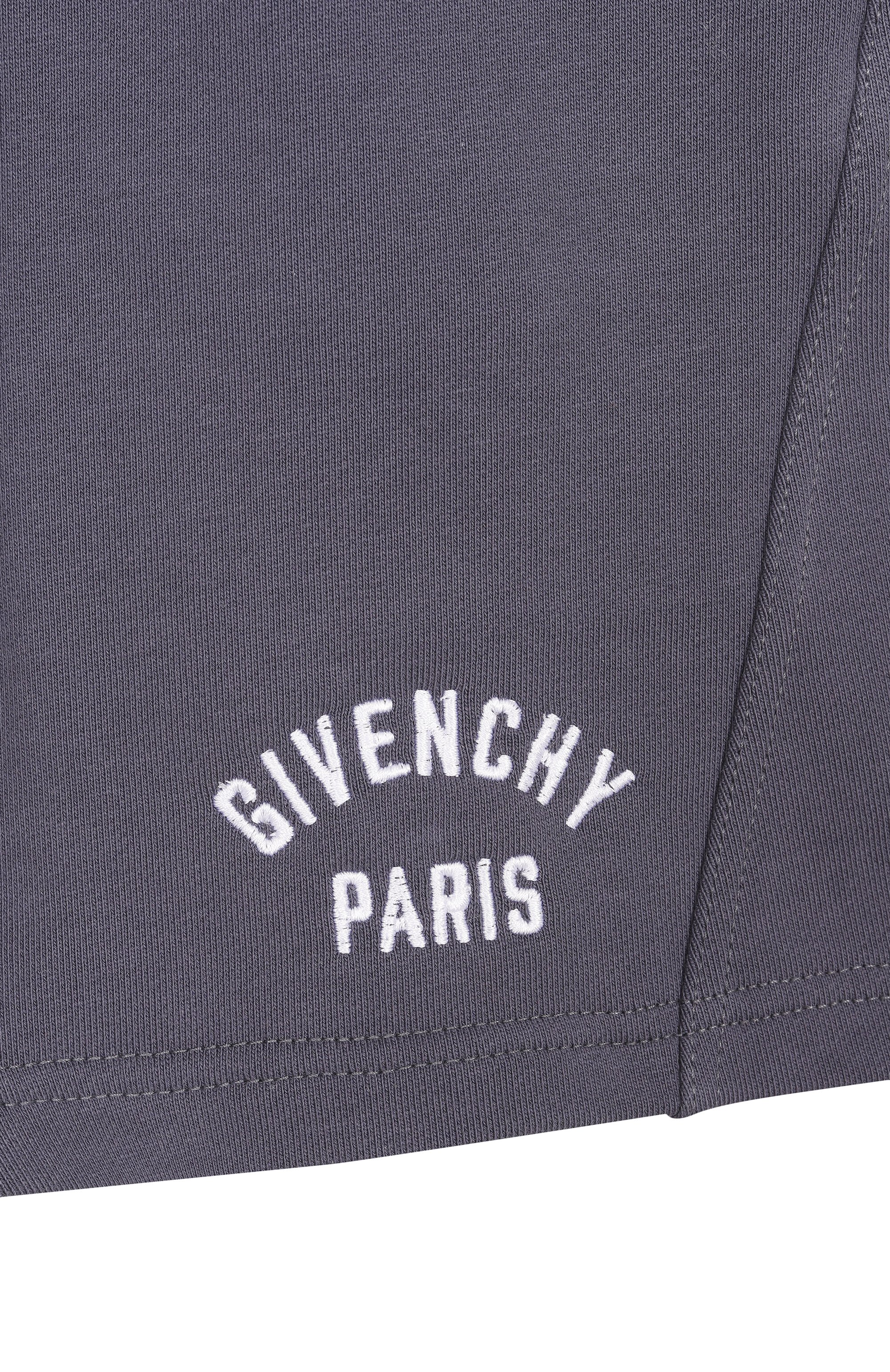 Хлопковые шорты GIVENCHY, арт. H31100, фото 3