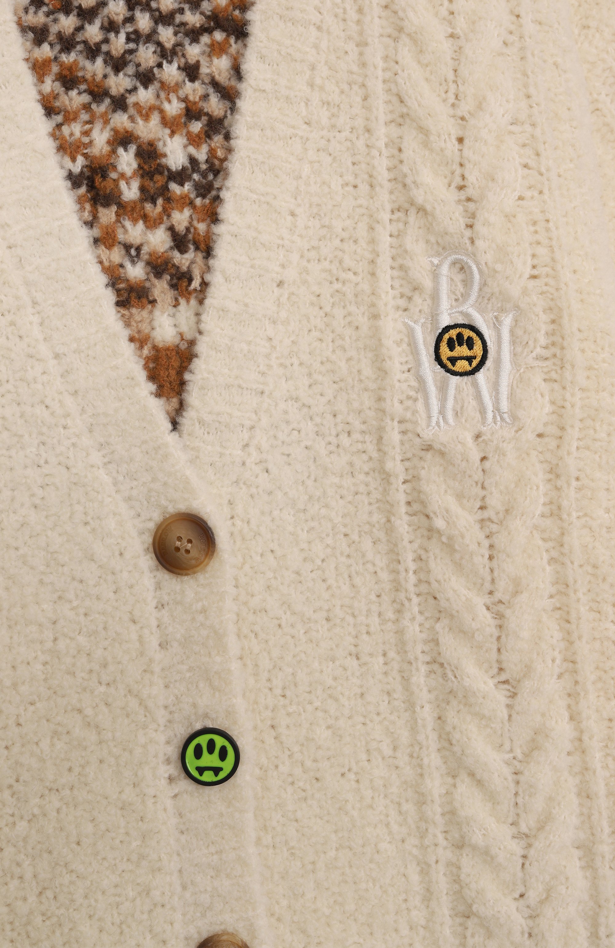 Кардиган из шерсти и кашемира BARROW, арт. F5BKJGCA134, фото 3