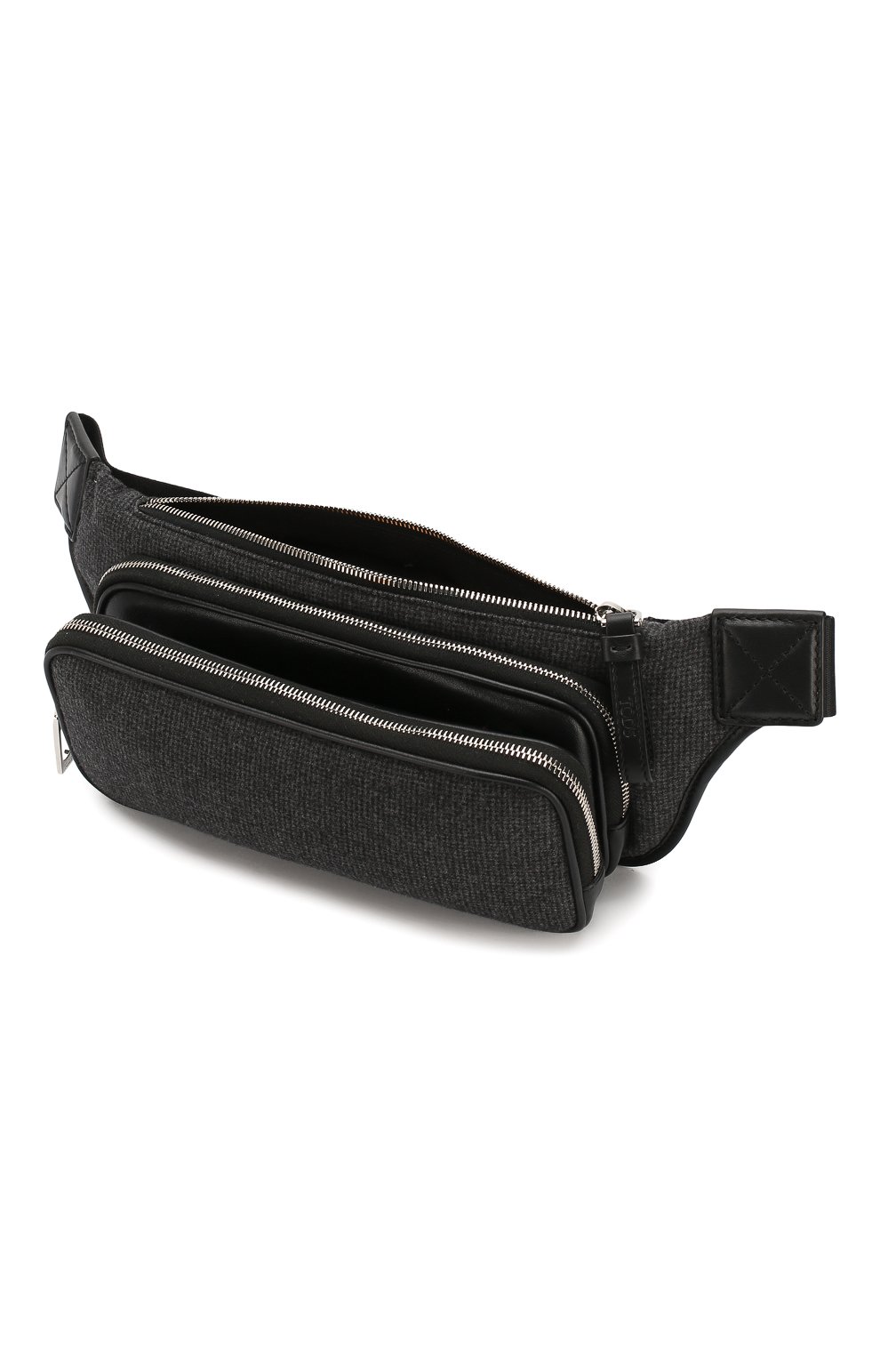 Текстильная поясная сумка TOD’S, арт. XBMMDIRP300MRB, фото 4