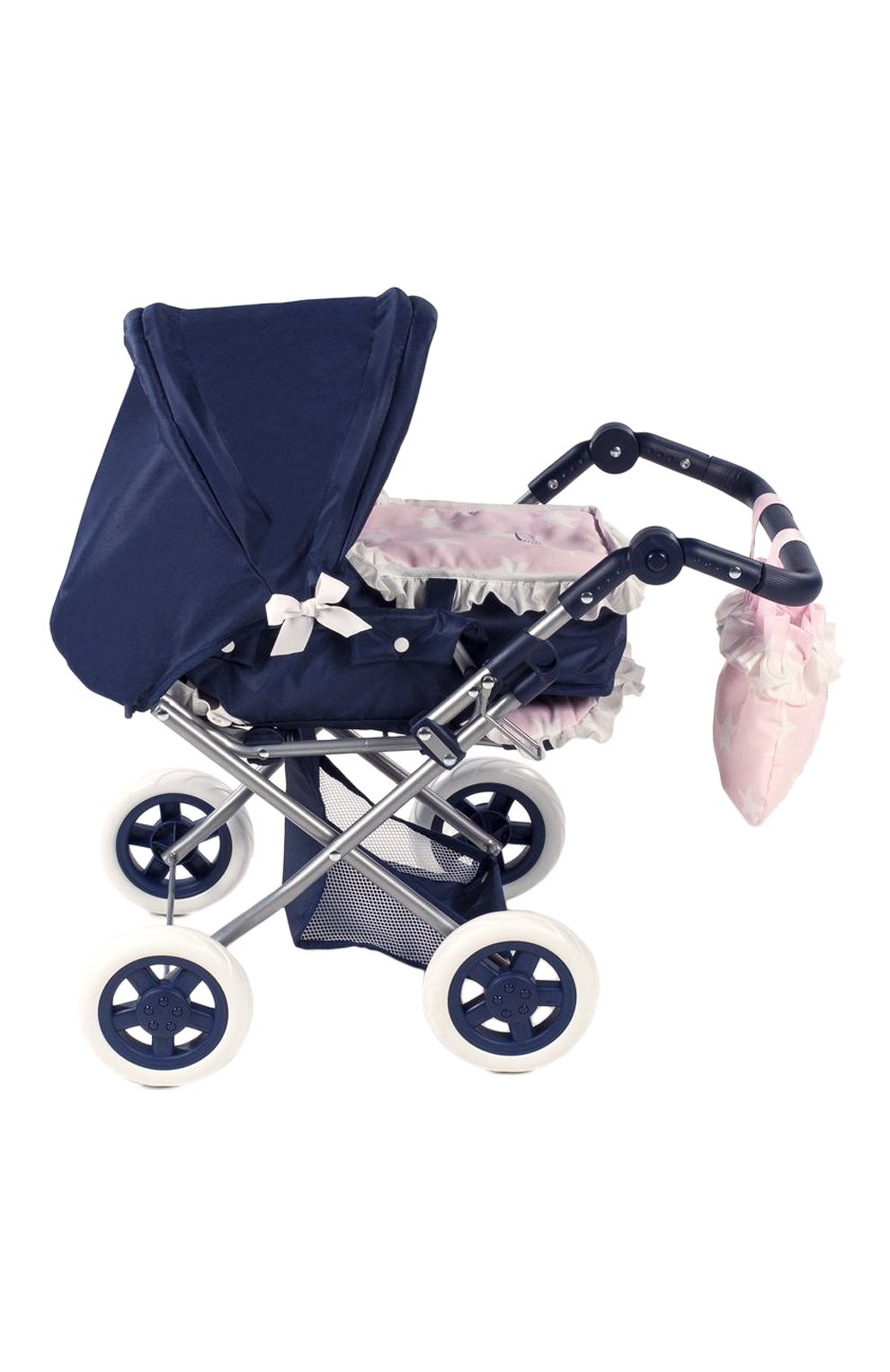 Коляска-трансформер для куклы LA NINA, арт. 60417, фото 7