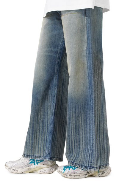 Комбинированные кроссовки runner BALENCIAGA, арт. 772767/W3RBW, фото 3