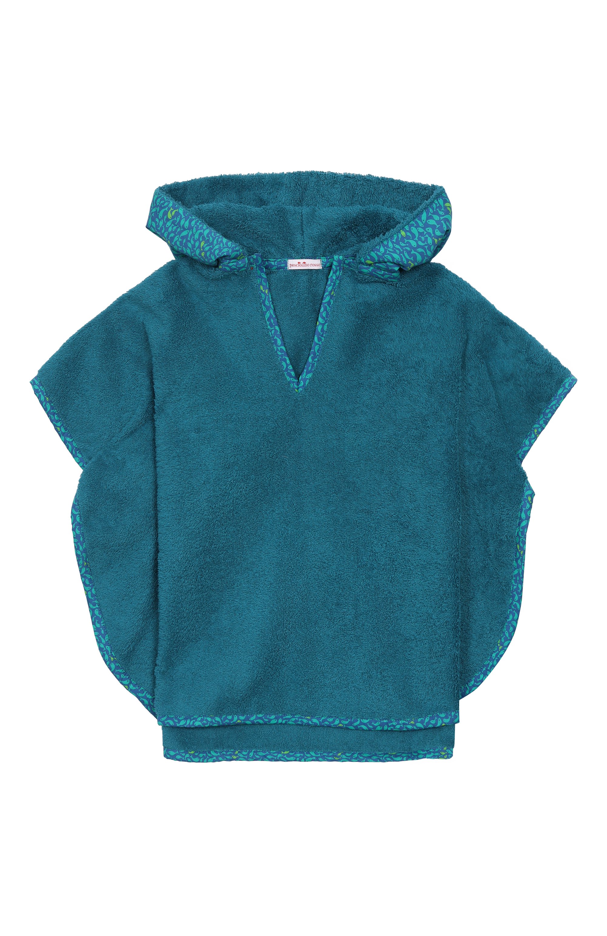 Халат-пончо PESCIOLINO ROSSO, арт. PBSPCH, фото 1