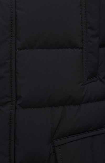 Пуховик с меховой отделкой saturno-stp MOORER, арт. SATURN0-STP/M0UGI100271-TEPA023, фото 5