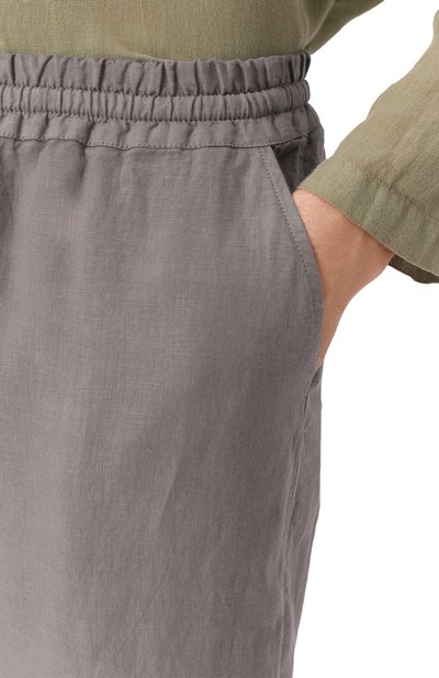 Льняные брюки FEDELI, арт. 8UED0806, фото 5