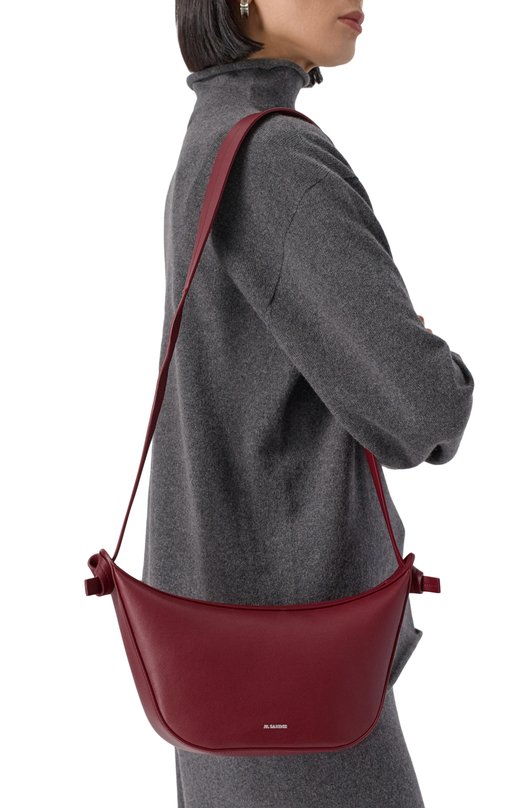 Сумка Knot small Jil Sander J07WG0095/P6582 Бордовый  J07WG0095/P6582 Фото 2