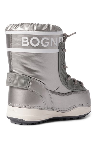 Утепленные сапоги BOGNER серебряного цвета по цене 31500 руб., арт. 42647702, фото 3 Утепленные сапоги BOGNER, арт. 42647702, фото 3