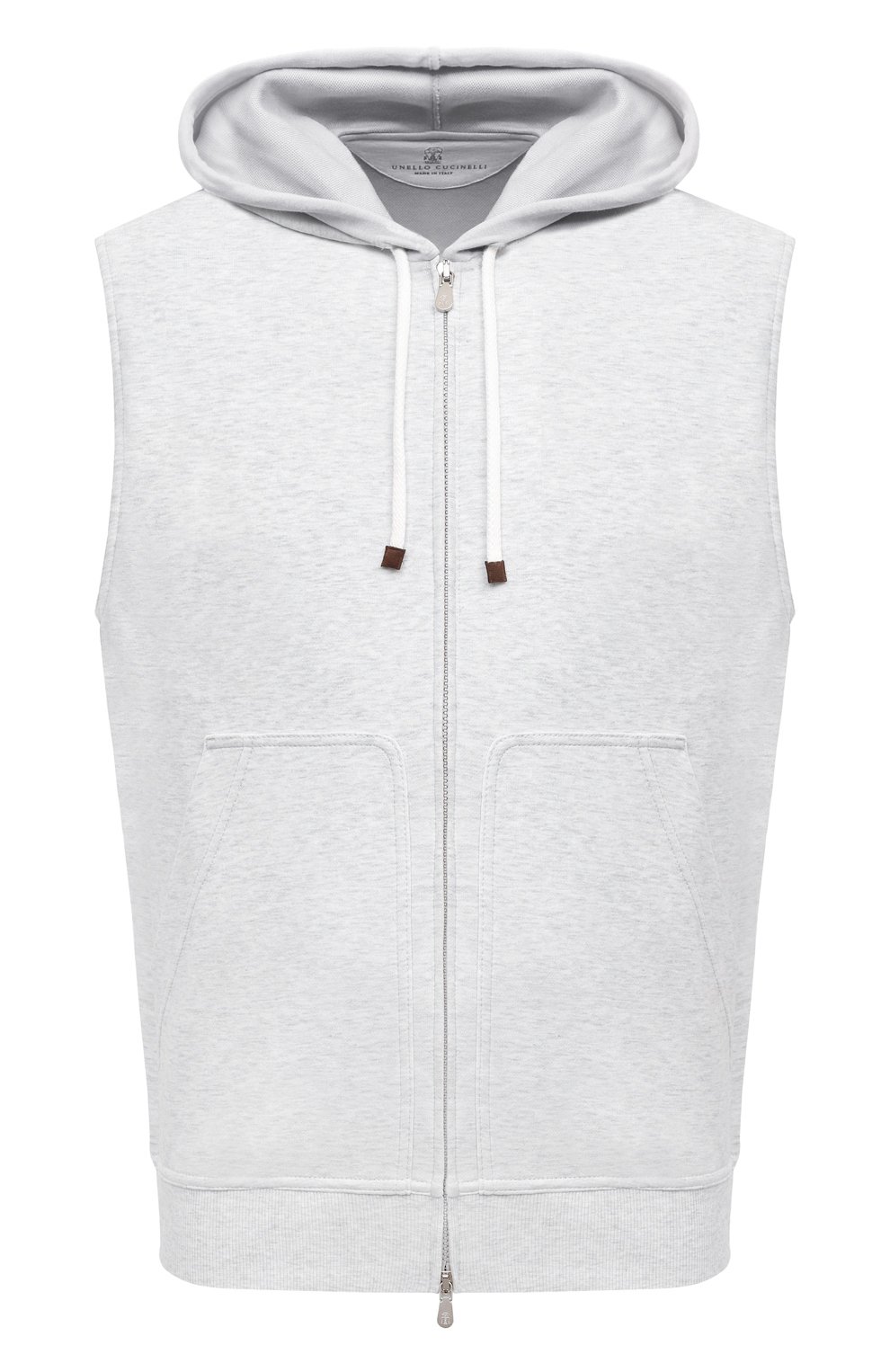 Хлопковый жилет BRUNELLO CUCINELLI, арт. M0T35B2281, фото 1