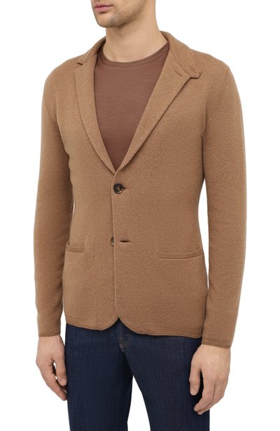 Кашемировый пиджак LORO PIANA, арт. FAL2351, фото 3