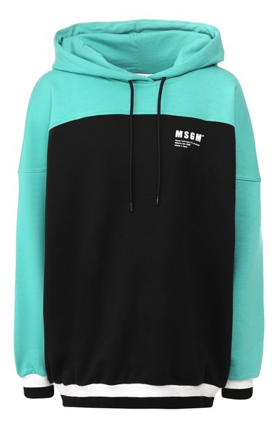 Женский хлопковое худи MSGM, арт. 2841MDM86 207299