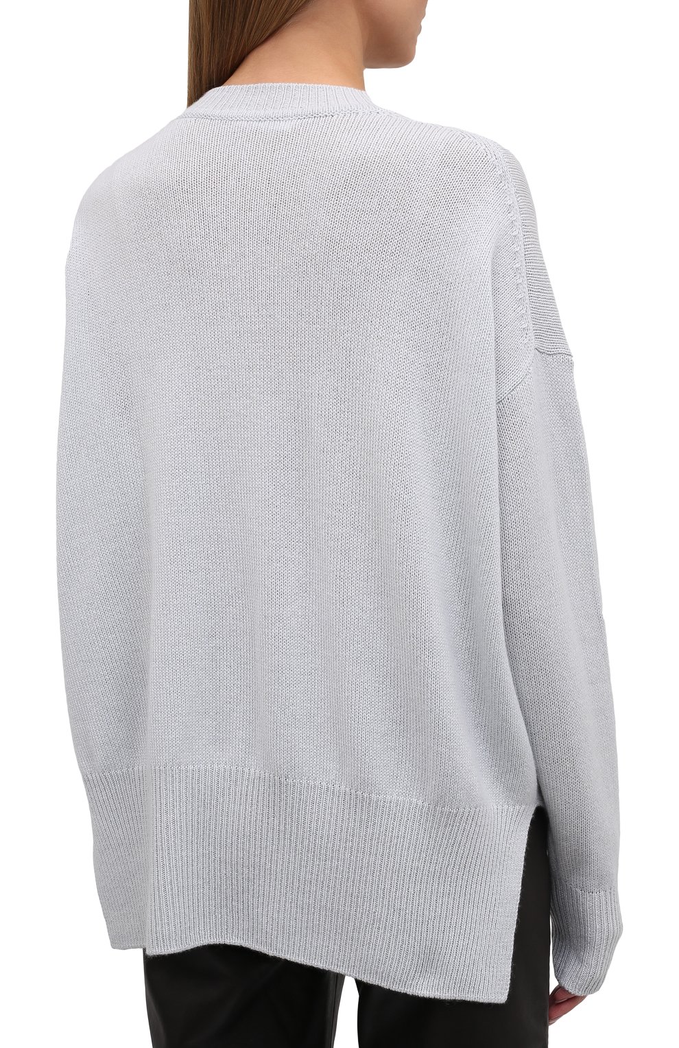 Каш емировый свитер JIL SANDER, арт. JSCU754020-WUY10008, фото 4