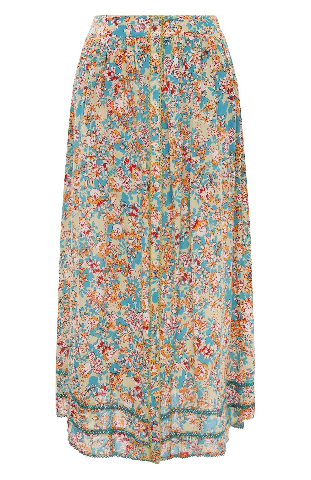 Юбка из вискозы POUPETTE ST BARTH, арт. WRER24SBSBN, фото 1