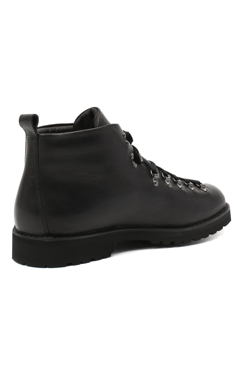 Кожаные ботинки m120 FRACAP, арт. M120/NEBRASKA/FUR LAMB/CANNA FUCILE/R0CCIA, фото 4