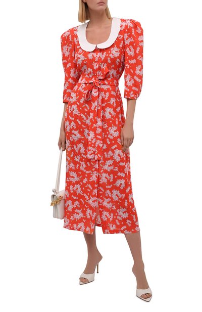 Шелковое платье ULYANA SERGEENKO, арт. ABM025SS21P 1811т21, фото 2