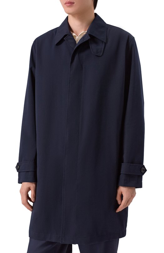 Плащ HUGO 50552944 Синий  50552944 Фото 3