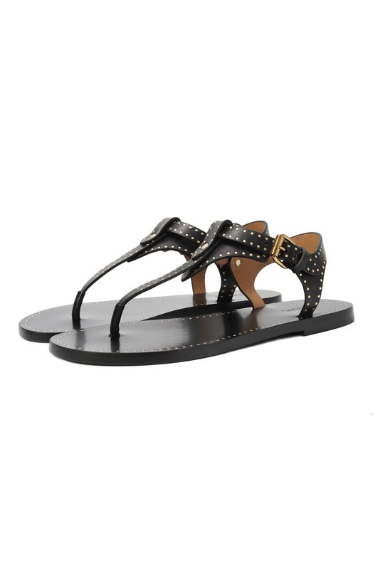 Кожаные сандалии Joony Isabel Marant 25P/SD0217FA-C1B05S Чёрный 25P/SD0217FA-C1B05S