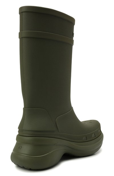 Резиновые сапоги balenciaga x crocs BALENCIAGA, арт. 677384/W1S8E, фото 5