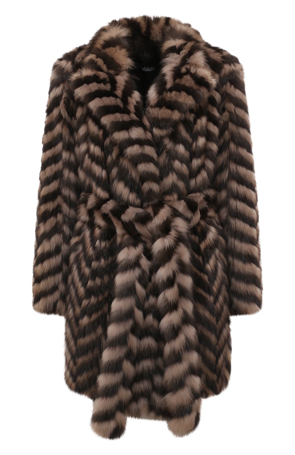 Шуба из меха соболя SABLEFUR, арт. 72212-sb-04, фото 1