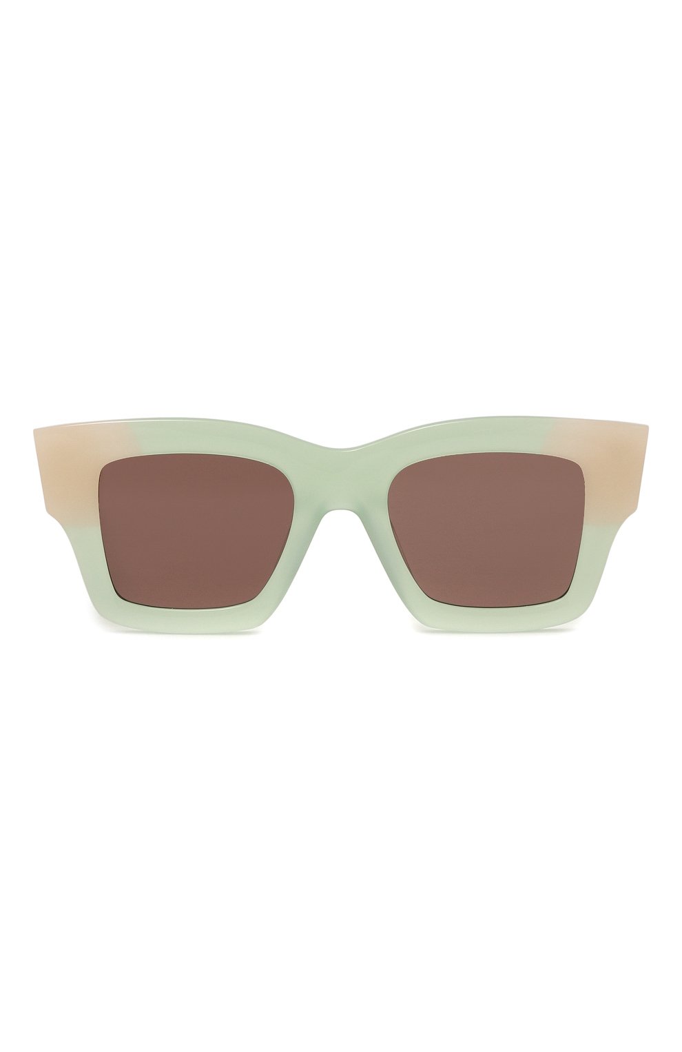 Солнцезащитные очки JACQUEMUS, арт. LES LUNETTES BACI LIGHT GREEN, фото 3