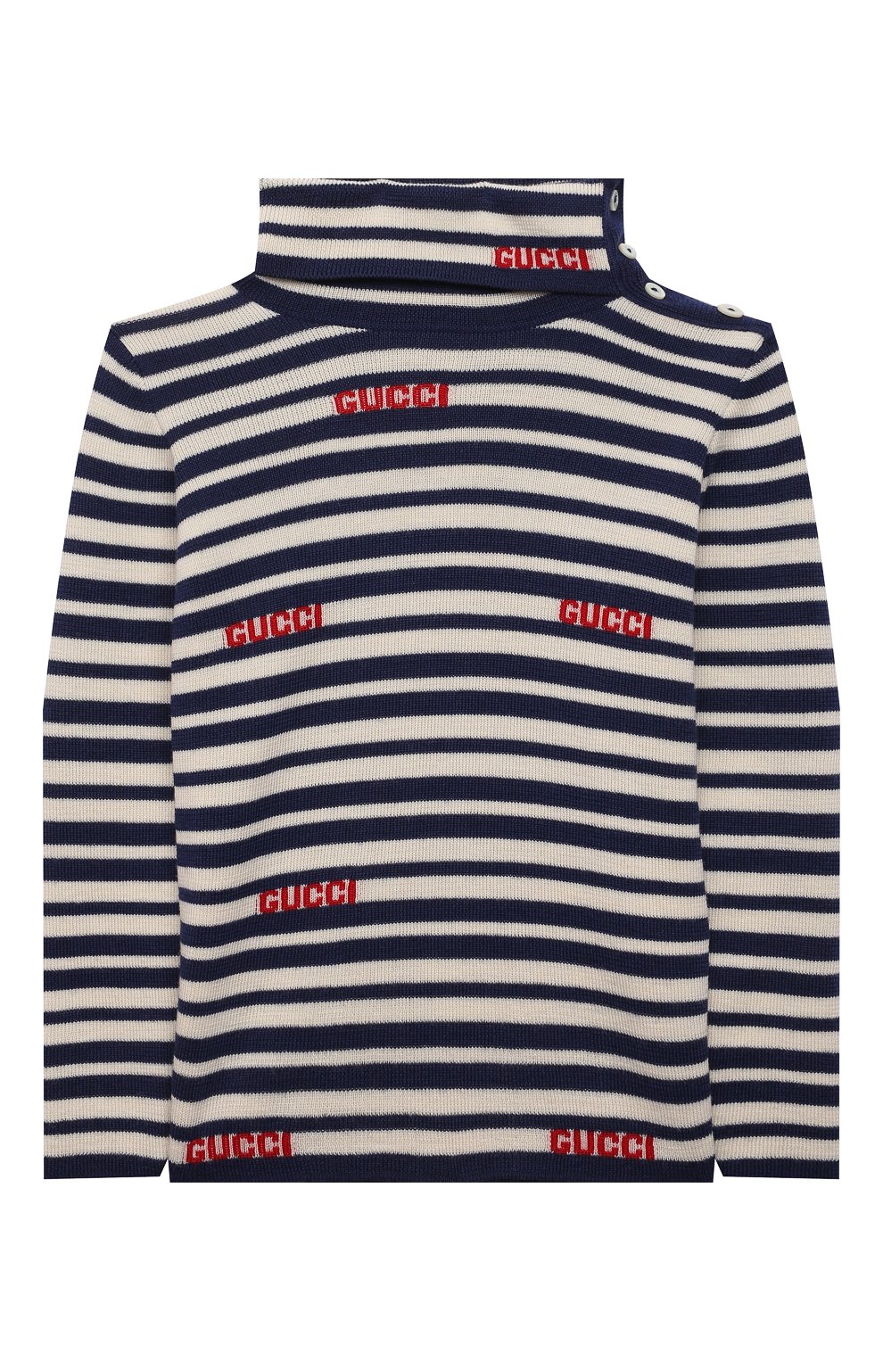 Шерстяная водолазка GUCCI, арт. 653646/XKBWL, фото 1