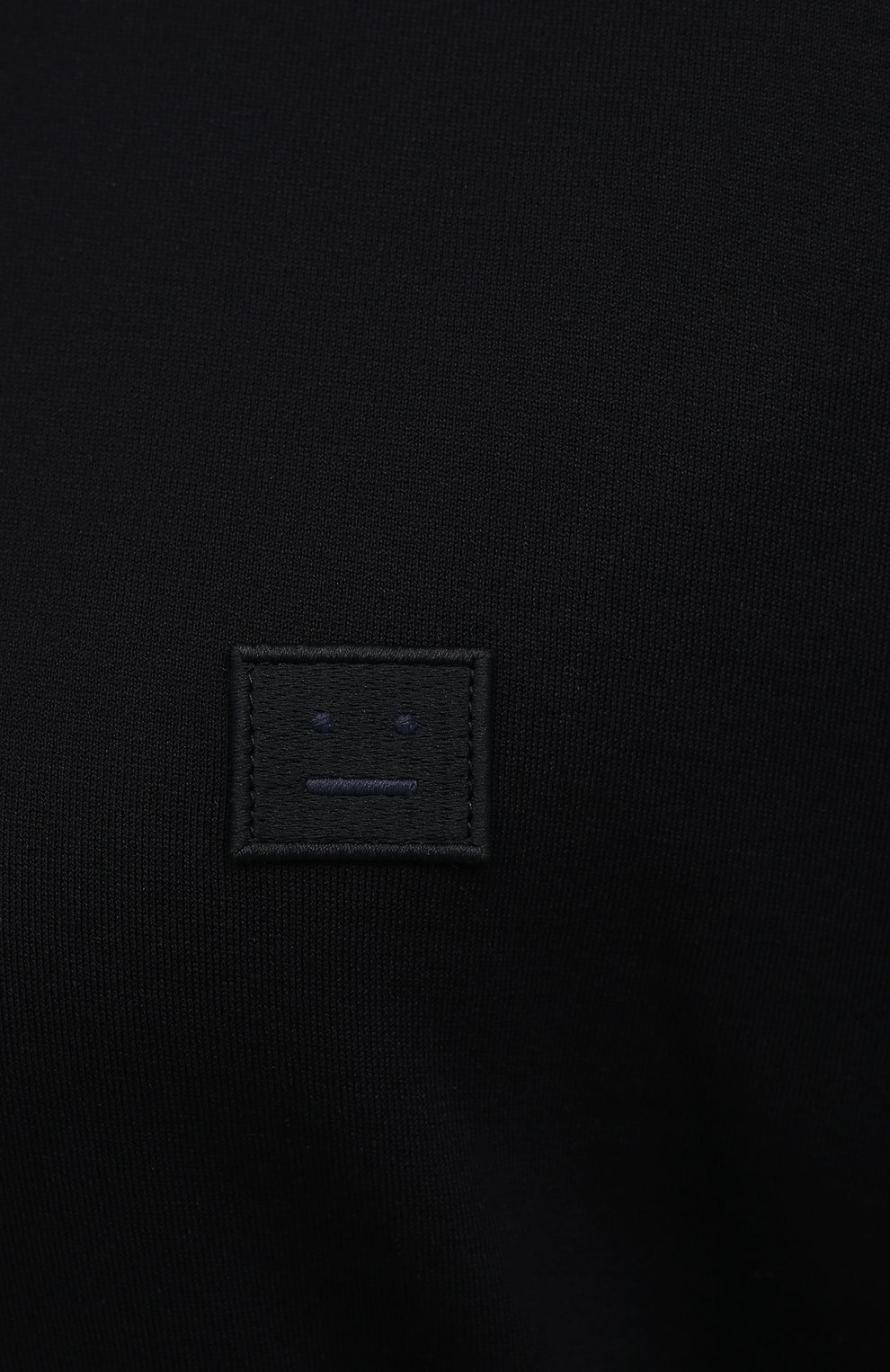 Хлопковый лонгслив ACNE STUDIOS, арт. CL0087/W, фото 5