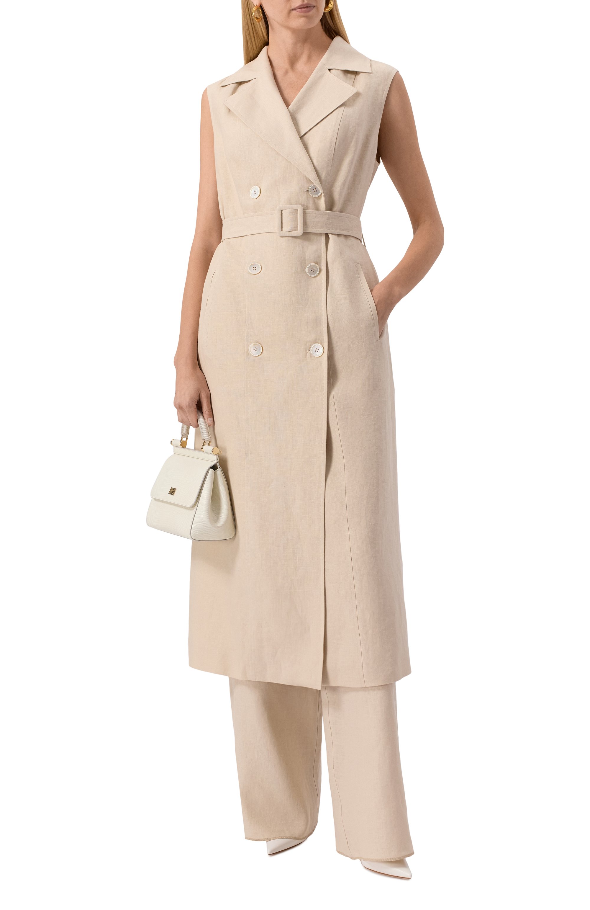 Льняное платье MVST, арт. TXBYL-X1165-2, фото 2