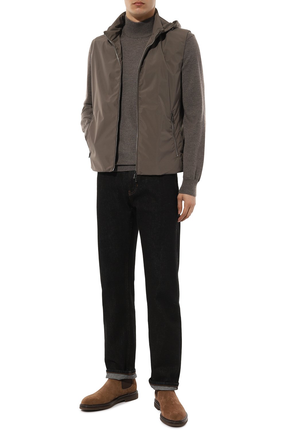 Жилет luis-stp MOORER, арт. LUIS-STP/M0UGL100036-TEPA023, фото 2