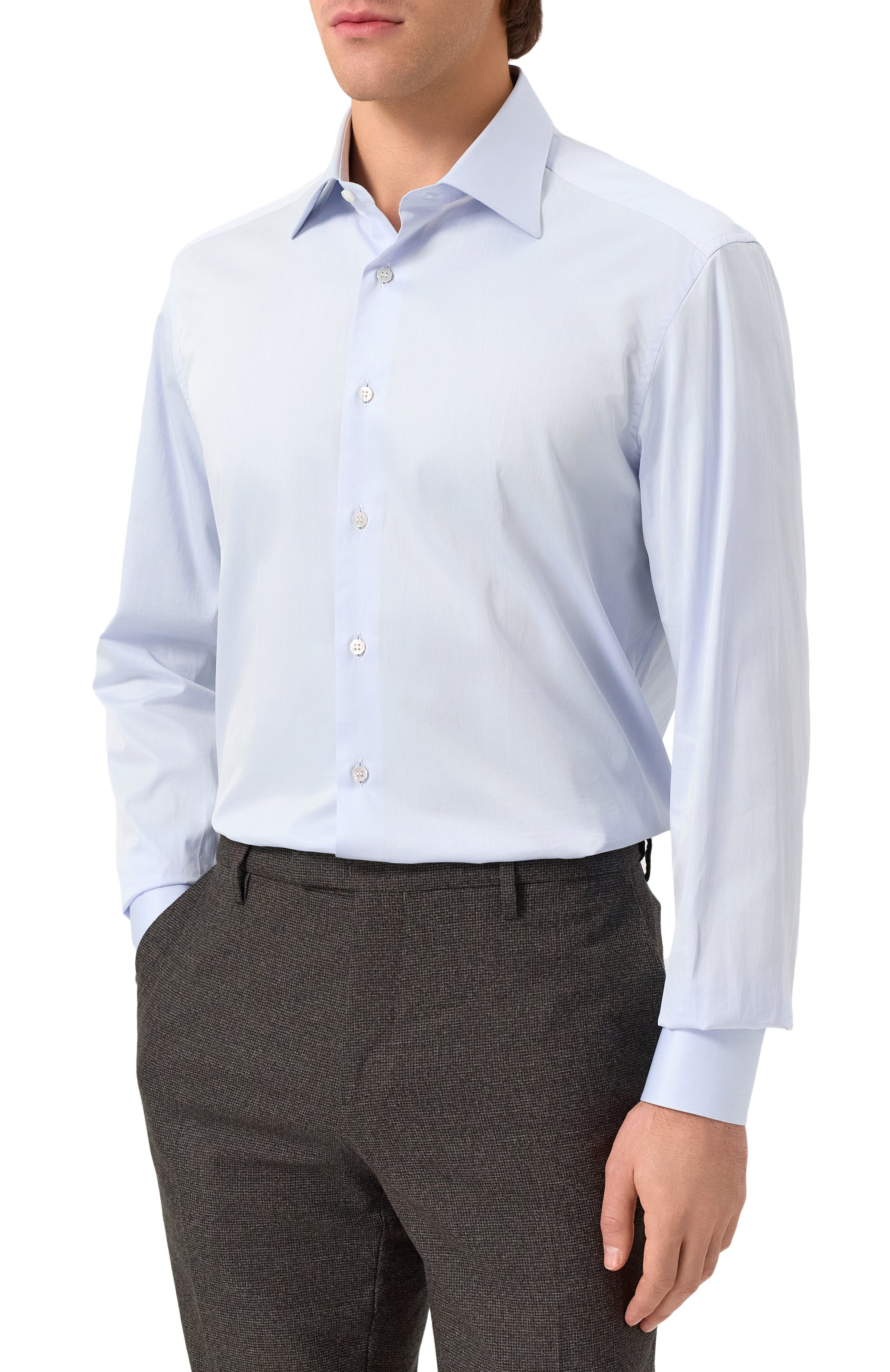 Хлопковая сорочка STEFANO RICCI, арт. MC003678/L1250, фото 3