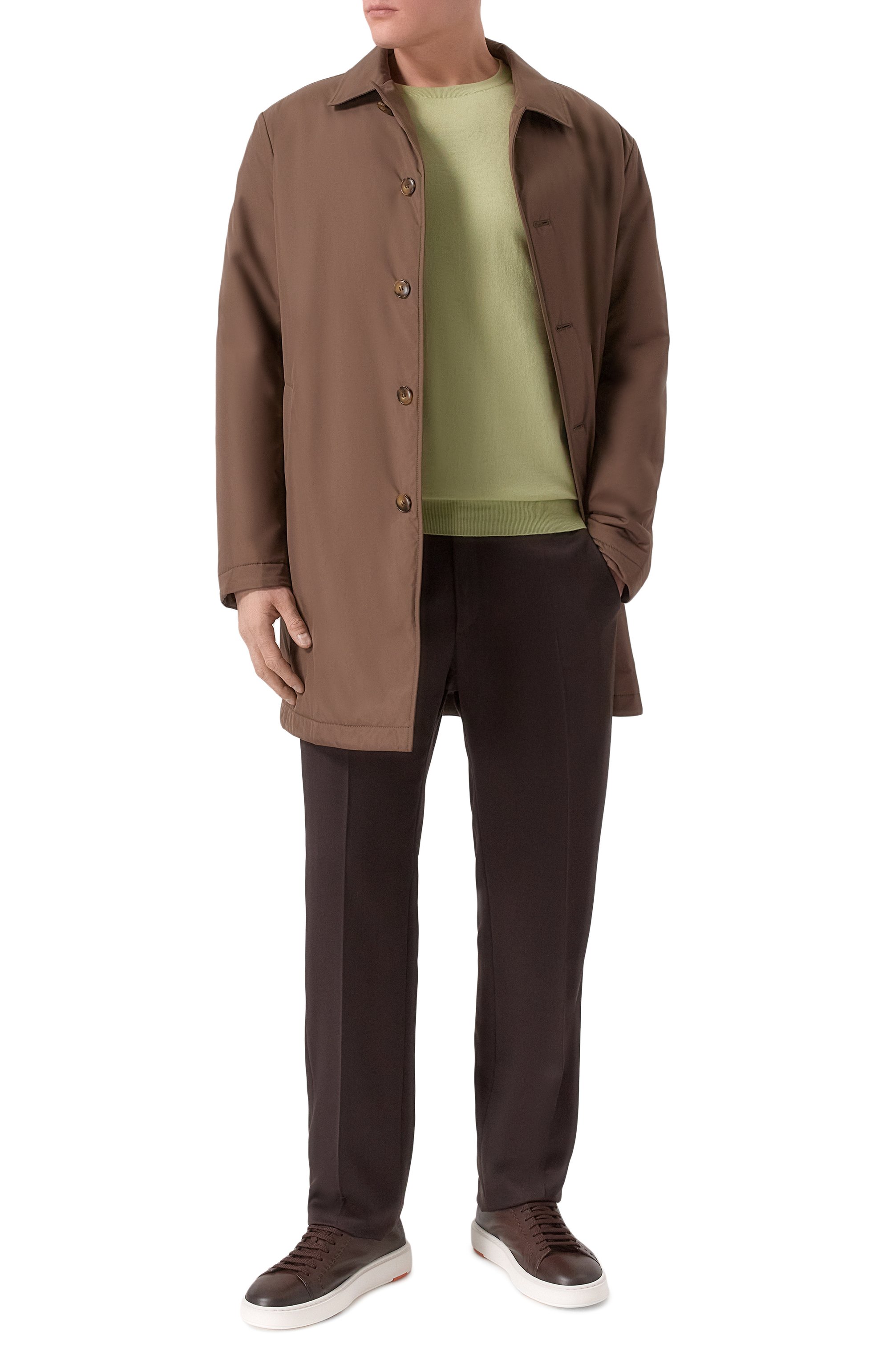 Хлопковый джемпер KITON, арт. UMKXX37, фото 2