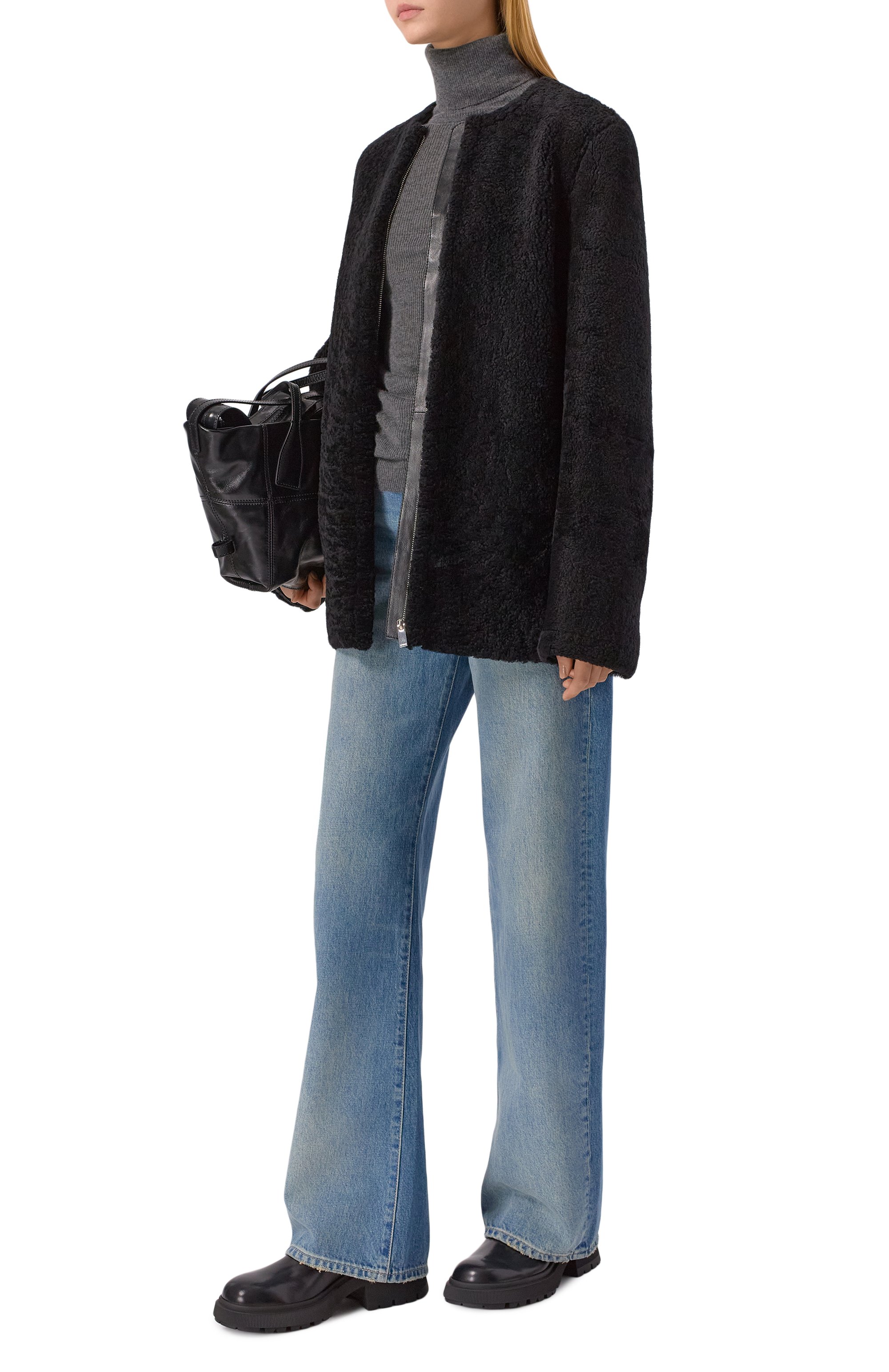 Кожаные челси louri combat JIMMY CHOO, арт. L0URI C0MBAT FLAT/XXF, фото 3