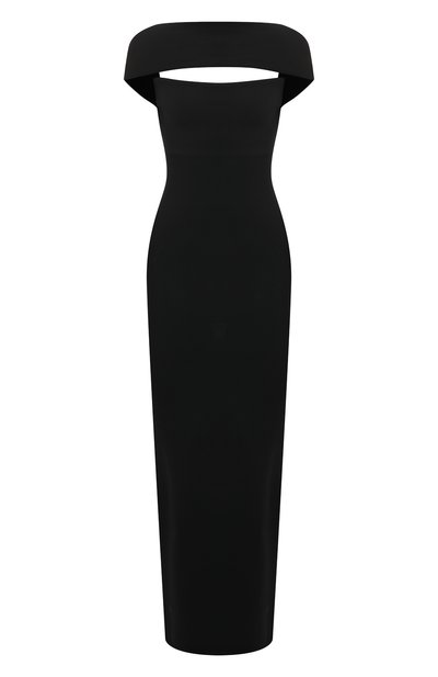 Женское платье из вискозы TOTEME, арт. 241-WRD1093-YA0028