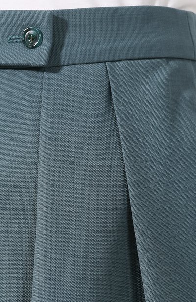 Брюки ACNE STUDIOS голубого цвета по цене 35500 руб., арт. AK0124, фото 5 Брюки ACNE STUDIOS, арт. AK0124, фото 5