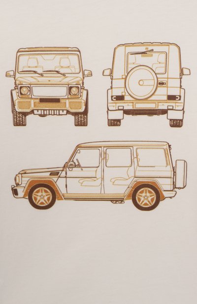 Хлопковый лонгслив IL GUFO, арт. A25GTA0023MF002/2-4, фото 3