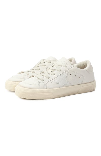 Кожаные кеды GOLDEN GOOSE DELUXE BRAND, арт. GYF00495.F004814
