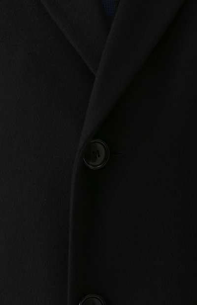 Пальто из смеси шерсти и кашемира GIORGIO ARMANI, арт. USLG01/0S169, фото 5